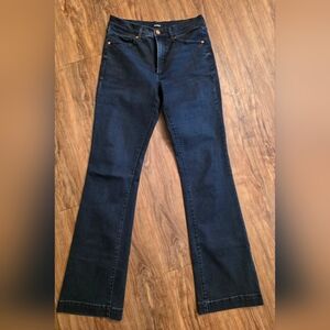 Express Boot Cut Stretch Mid Rise Jeans